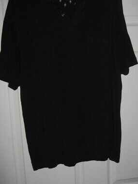 paperdenim&cloth Men's Black Polo Shirt Size M